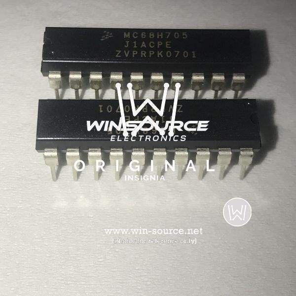 MC68HC705J1ACPE real image