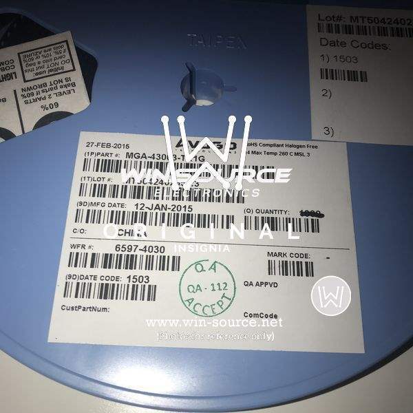 MGA-43003-TR1G label picture