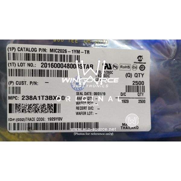 MIC2026-1YM-TR label picture