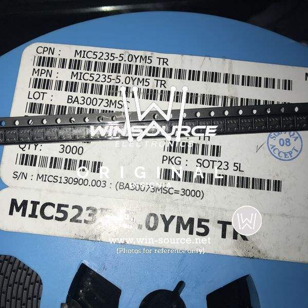 MIC5235-5.0YM5 real image 2