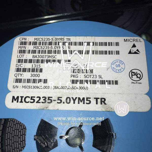 MIC5235-5.0YM5-TR label picture