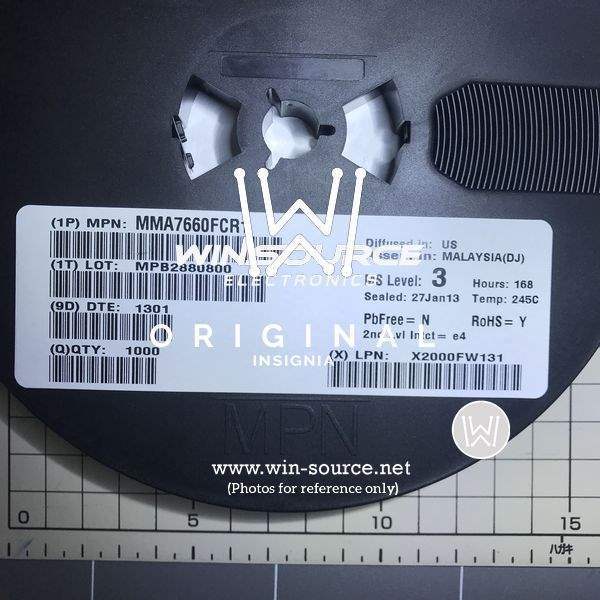 MMA7660FCR1 label picture 2