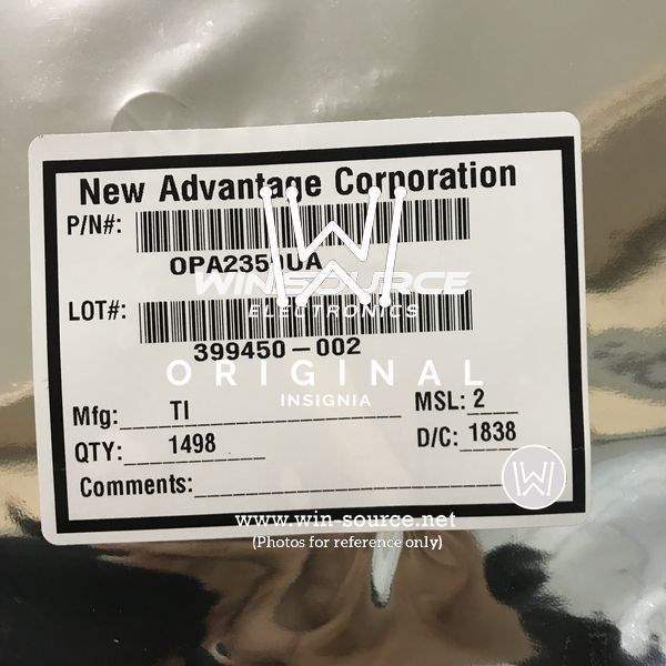 OPA2350UA label picture 2