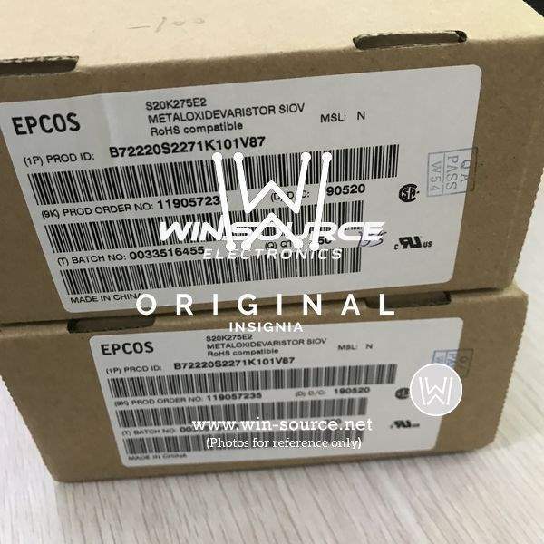 S20K275E2 label picture