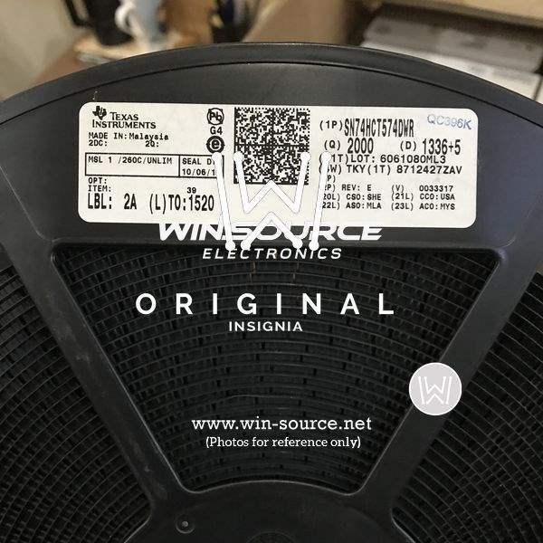 SN74HCT574DWR label picture
