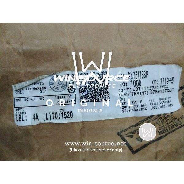 SN75176BP label picture