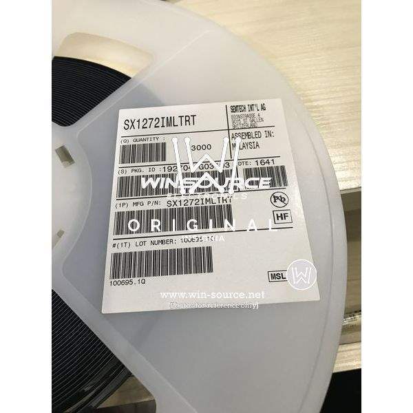 SX1272IMLTRT label picture