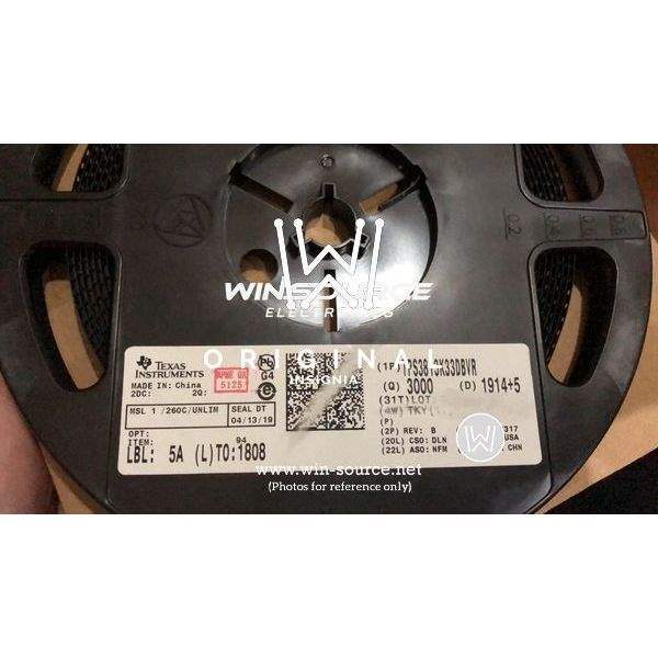  TPS3813K33DBVRG4 label picture