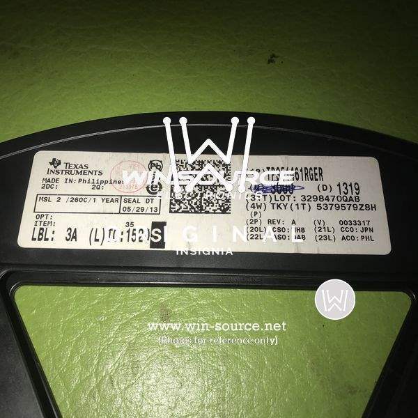TPS51461RGERG4 label picture 3