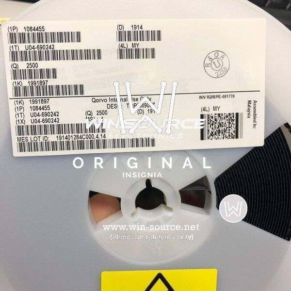  TQP3M9009 label picture