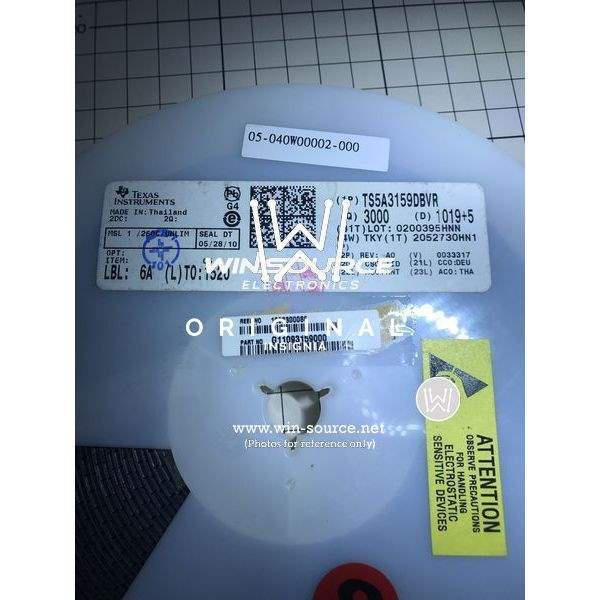 TS5A3159DBVR label picture 2