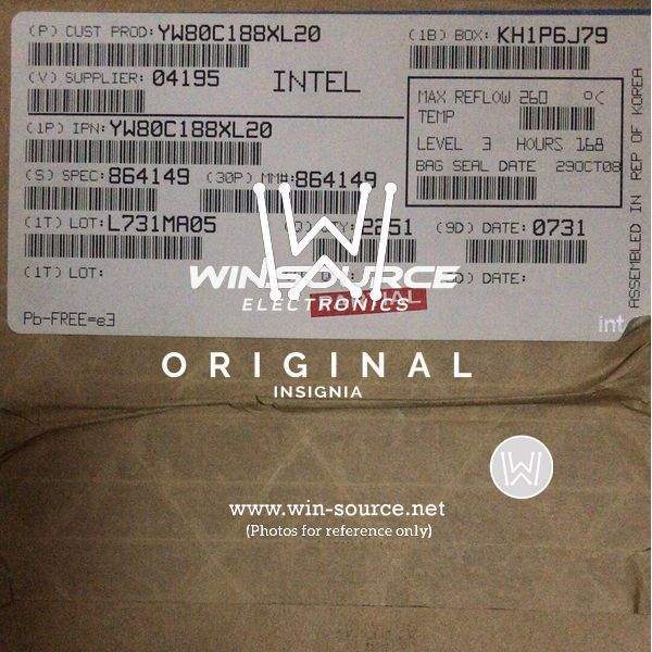 YW80C188XL20  label picture