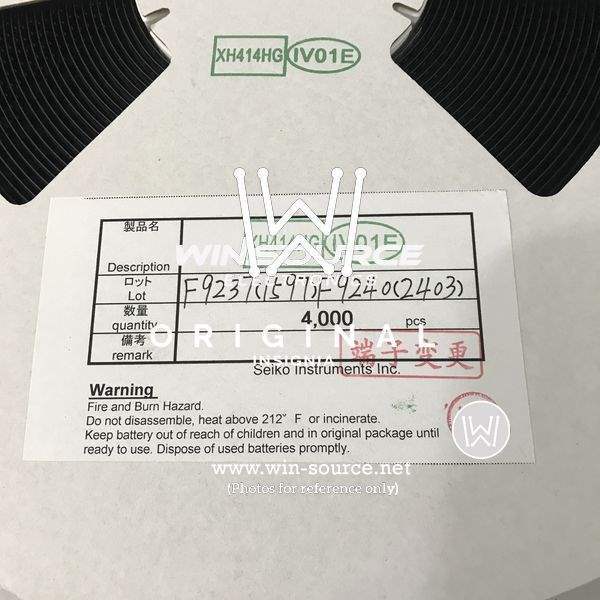 XH414HG-IV01E/XH414HG IV01E label picture 2