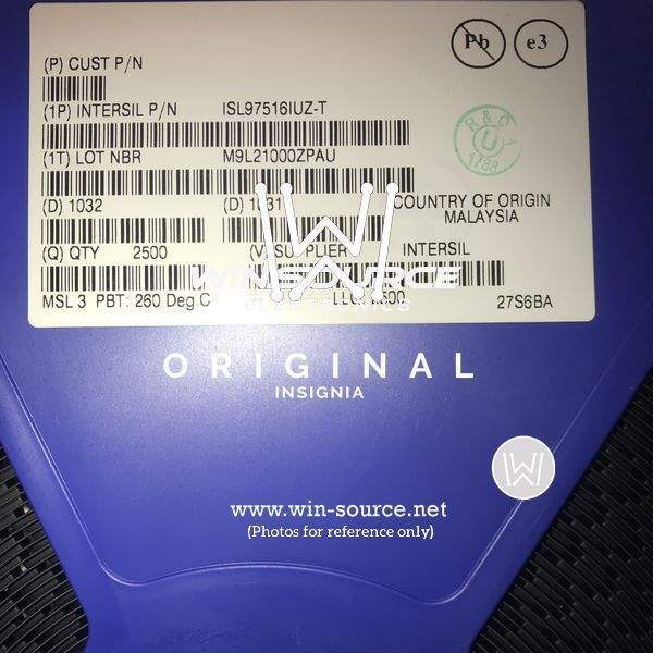  ISL97516IUZ label picture