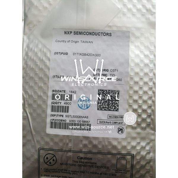 SGTL5000XNAA3 label picture 2