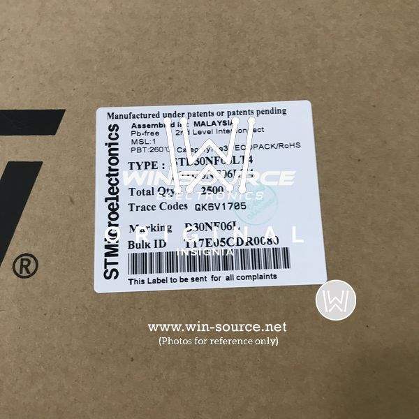 STD30NF06LT4G label picture