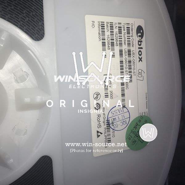 UBX-G6010-ST label picture
