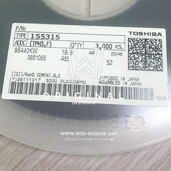 1SS315TPH3F label picture 2