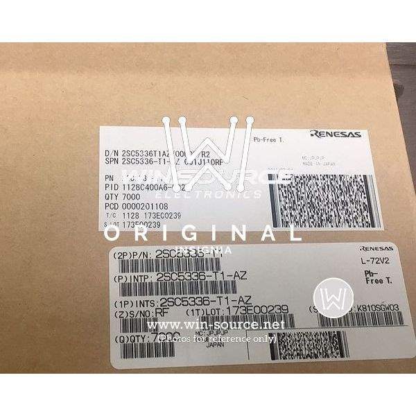 2SC5336-T1-AZ label picture 3