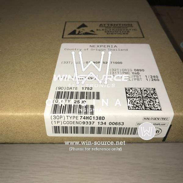 74HC138D label picture 2