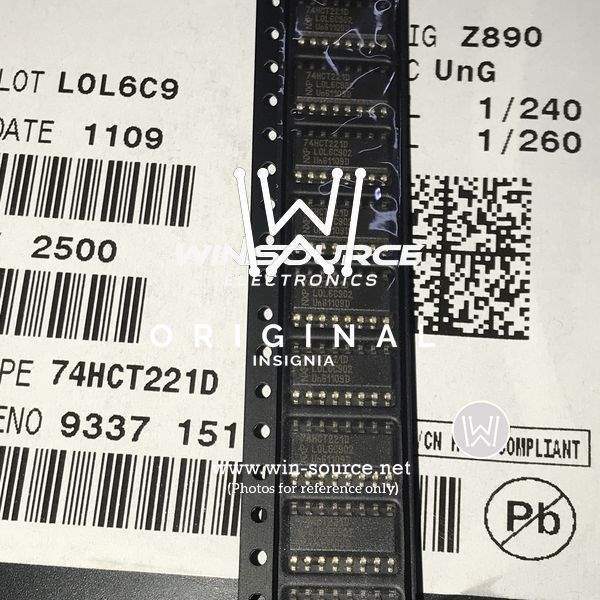 74HCT221D real image