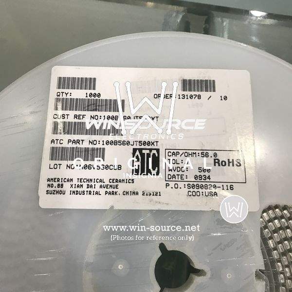 100B560JT500XT label picture