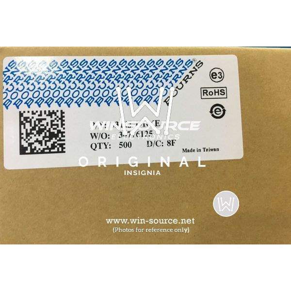 3314J-1-104E label picture
