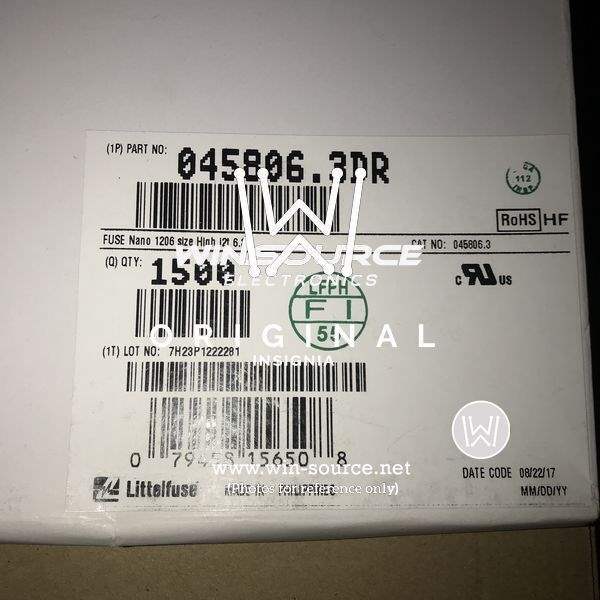 045806.3DR label picture