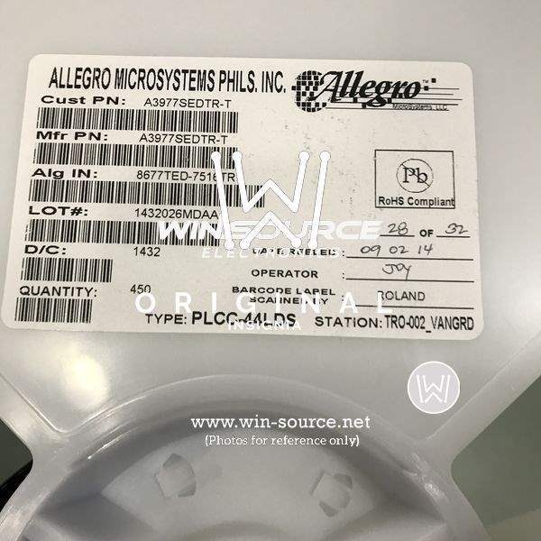 A3977SEDTR-T label picture