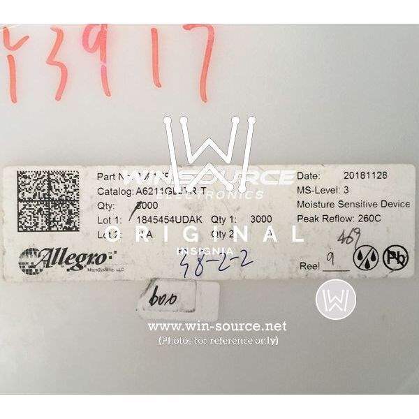 A6211GLJTR-T label picture