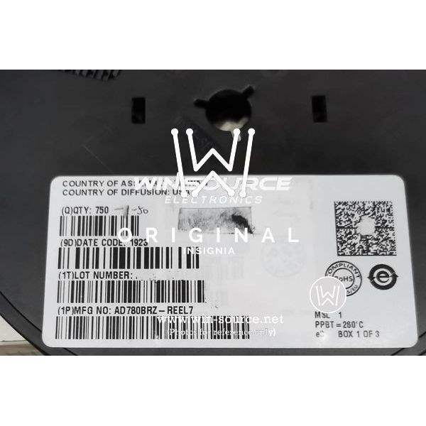  AD780BR label picture 2
