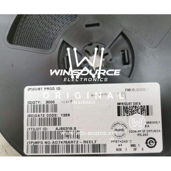 AD7476ARTZ label picture