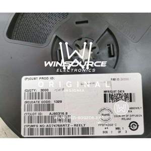 AD7476ART label picture