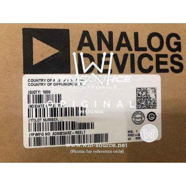  AD8620AR label picture