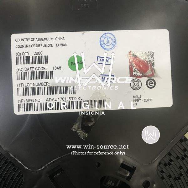 ADAU1701JSTZ label picture 5