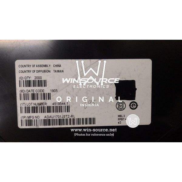 ADAU1701JSTZ label picture 6