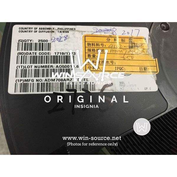 ADM708ARZ label picture
