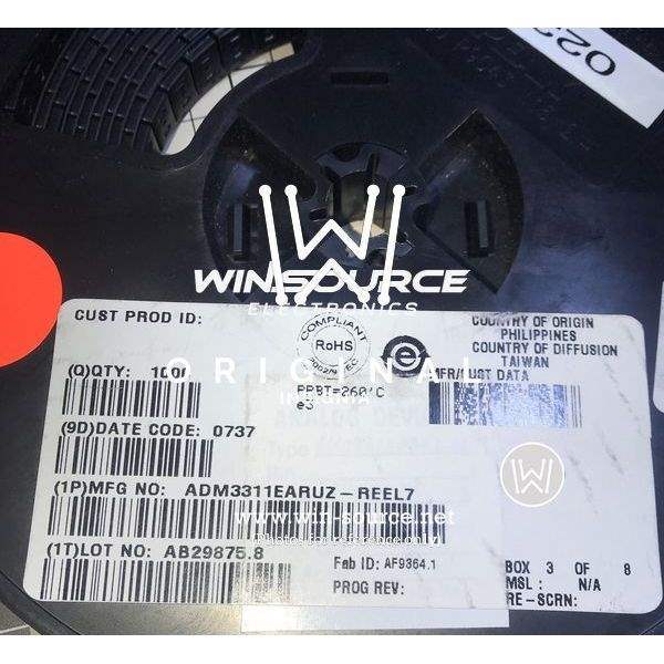  ADM3311EARUZ-REEL label picture