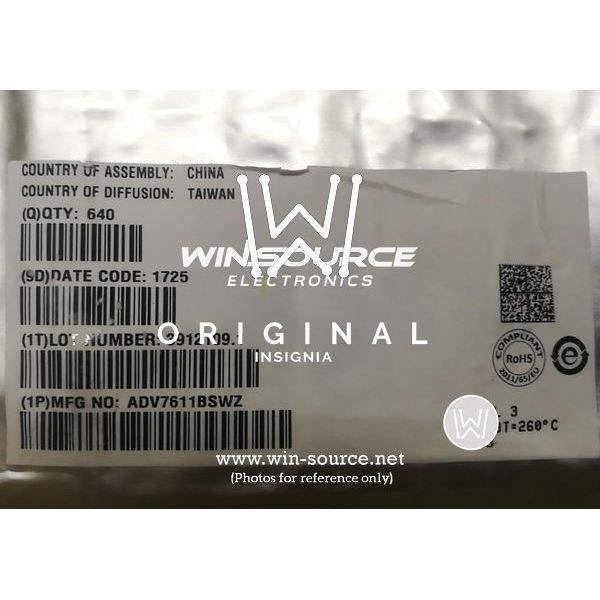 ADV7611BSWZ-RL label picture 2