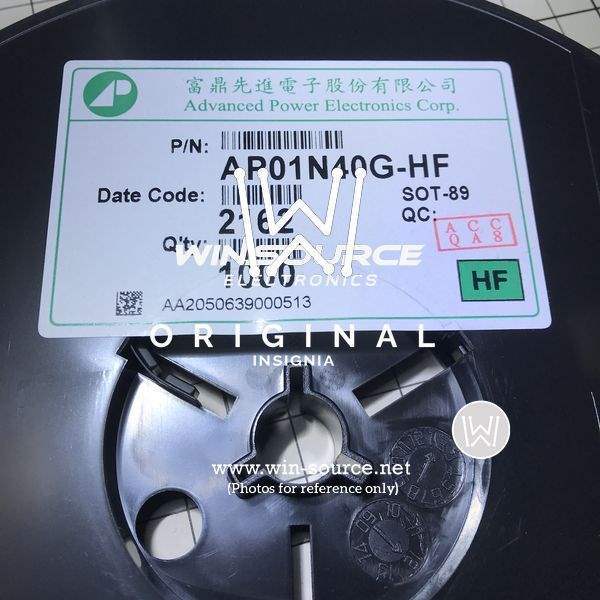 AP01N40G-HF label picture 2