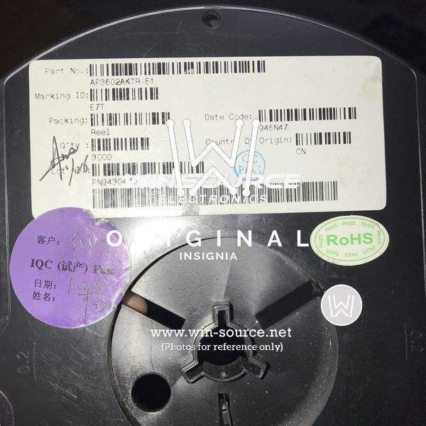 AP3602AKTR-E1 label picture 2