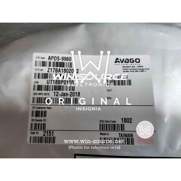 APDS-9960 label picture 2