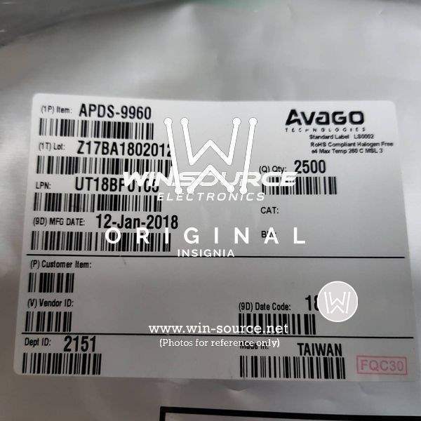 APDS-9960 label picture 3