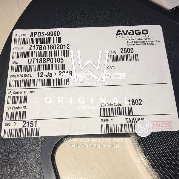 APDS-9960 label picture 4