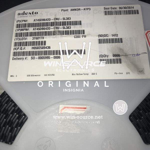 AT45DB642D-CNU label picture 2