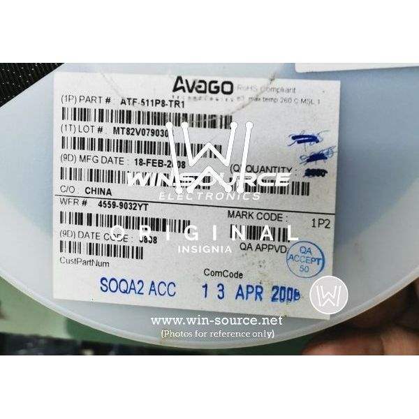 ATF-511P8-TR1G label picture 2
