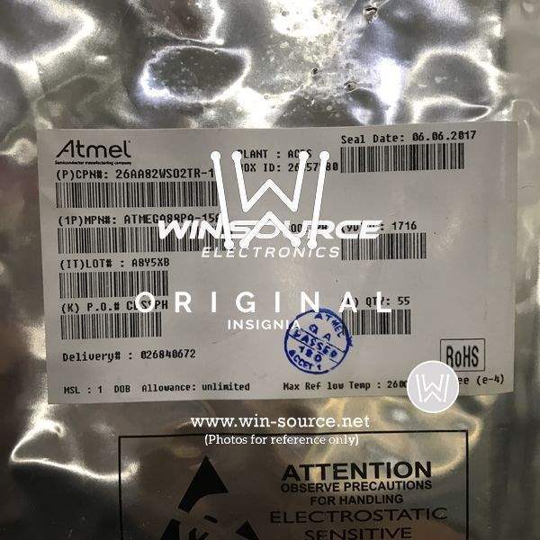 ATMEGA88PA-15AZ label picture