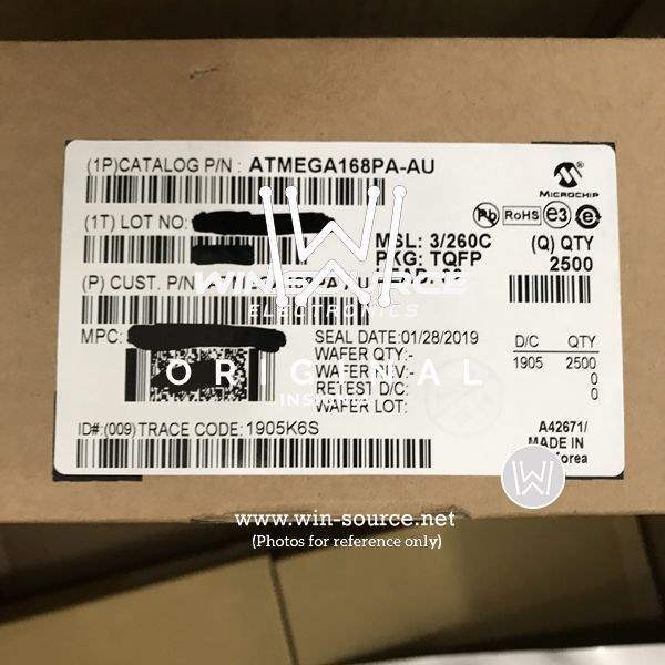 ATMEGA168PA-AU label picture 3