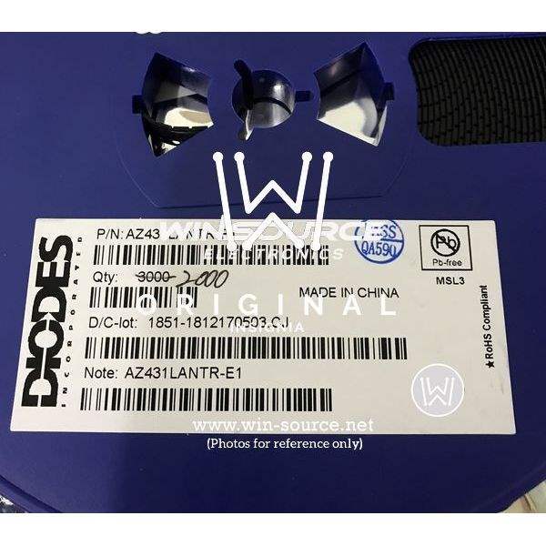 AZ431LANTR-E1 label picture 2