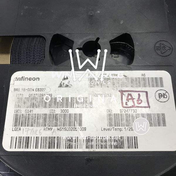 BAS16-02W E6327 label picture 3